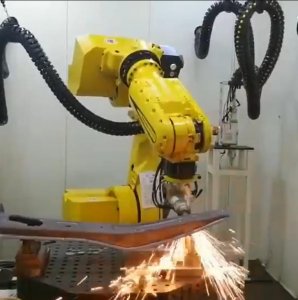 機械手激光切割機——高效精準，重塑金屬加工